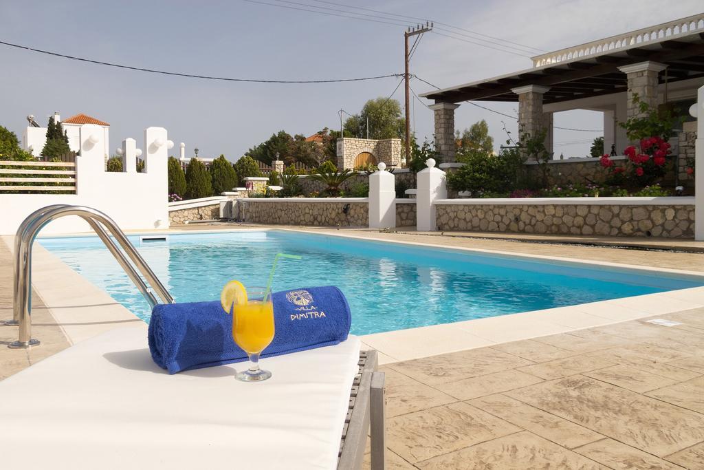 Villa Dimitra غينادي المظهر الخارجي الصورة