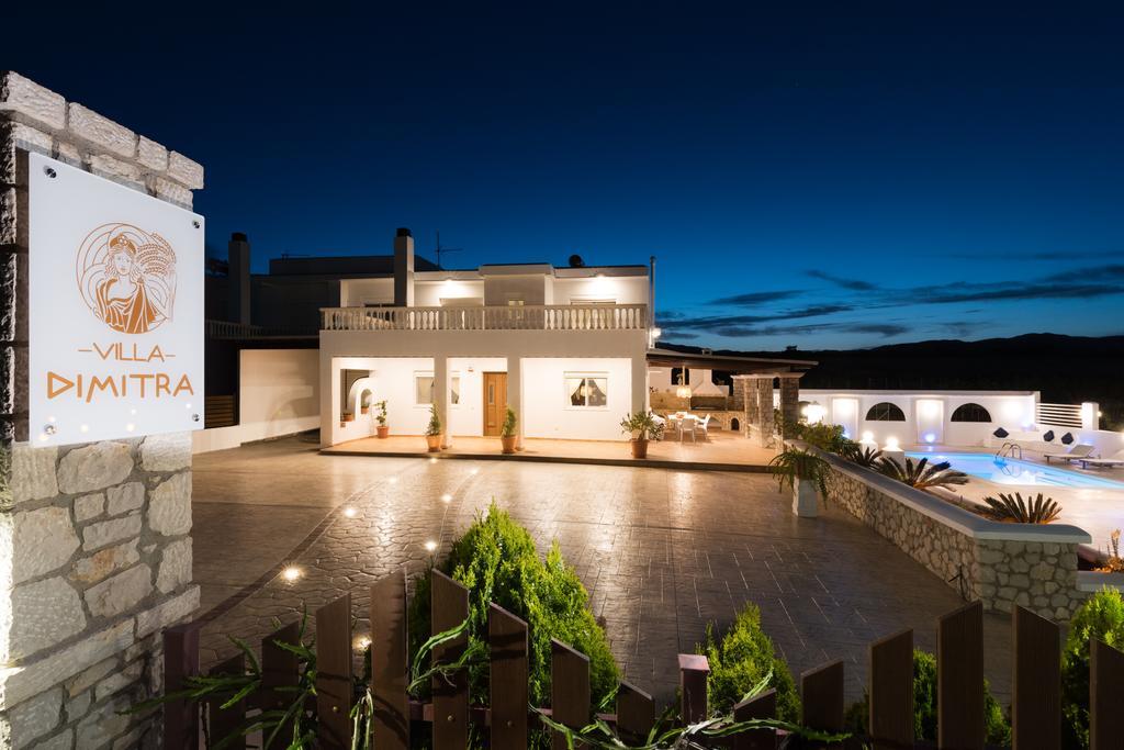 Villa Dimitra غينادي المظهر الخارجي الصورة